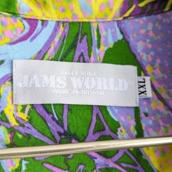 JAMS WORLD button up short sleeve top - Picture 4 of 9